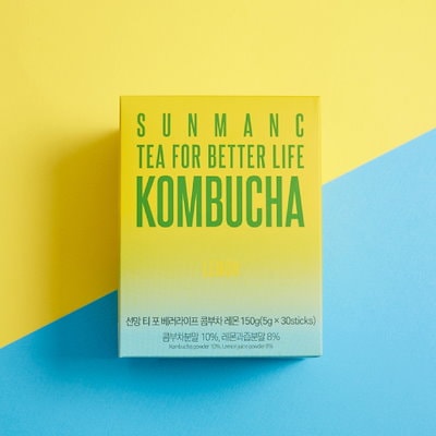 Qoo10] SUNMANC 【K-FOOD】コンブチャ 30スティッ : 健康食品