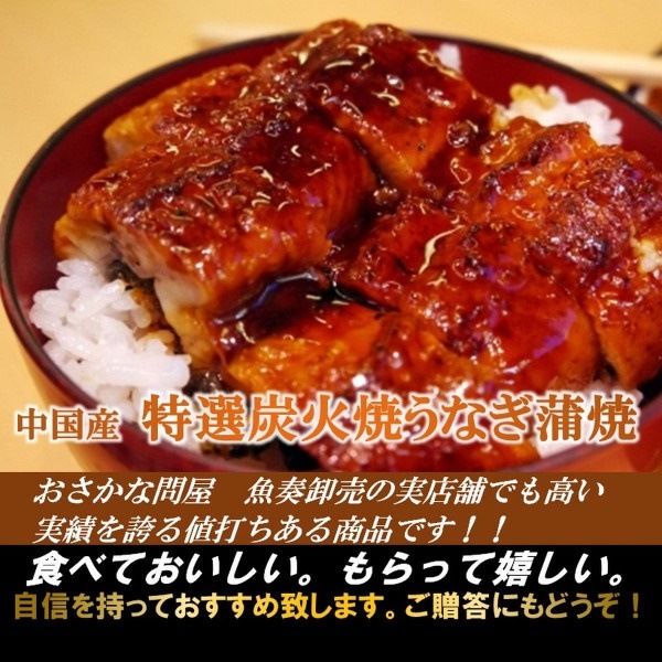 うなぎ蒲焼 200g 5本 長焼 炭火焼き 真空パック 最安値 鰻