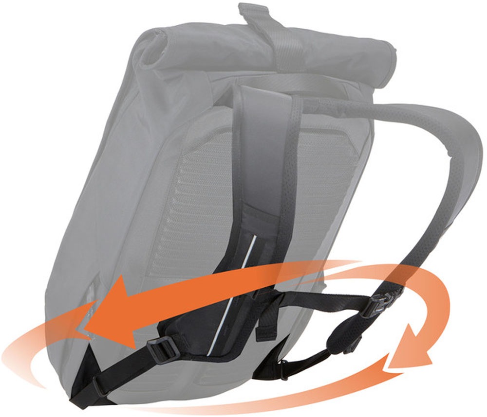 スーリー (THULE) 3204729 PARAMOUNT＿COMMUT＿18L＿－＿BK パラマウント コミューター バ59