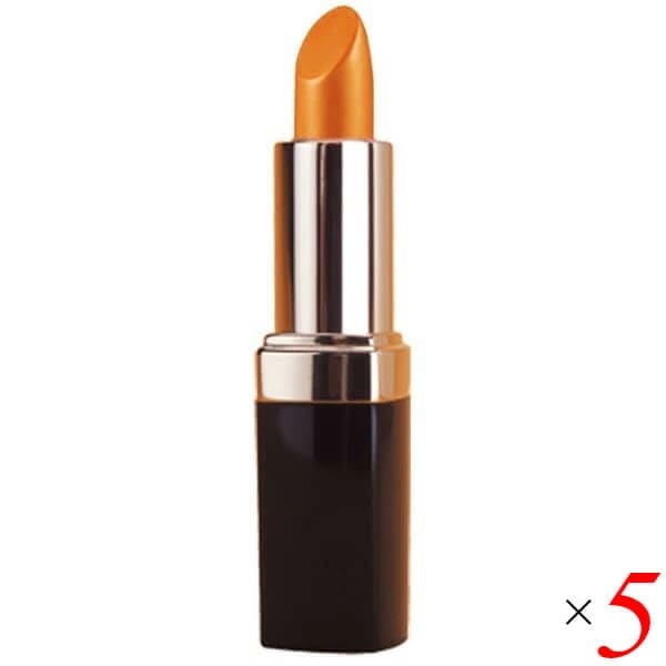 リマナチュラル ピュアリップスティックゴールデンタン O-295 3.4g 5個セット