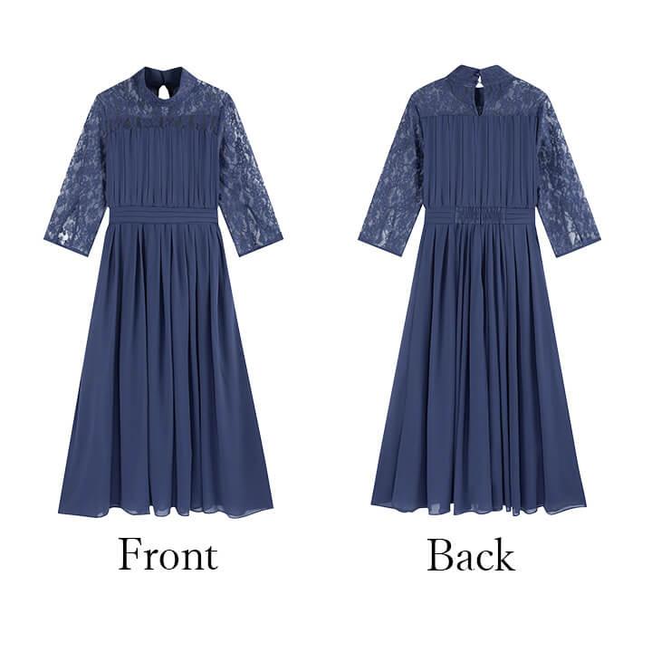 パーティードレス 結婚式 ワンピース 大きいサイズ有 20代 30代 40代 ロングドレス ロング エレガント ハイウエスト 大人 ママ フォーマル yj188588