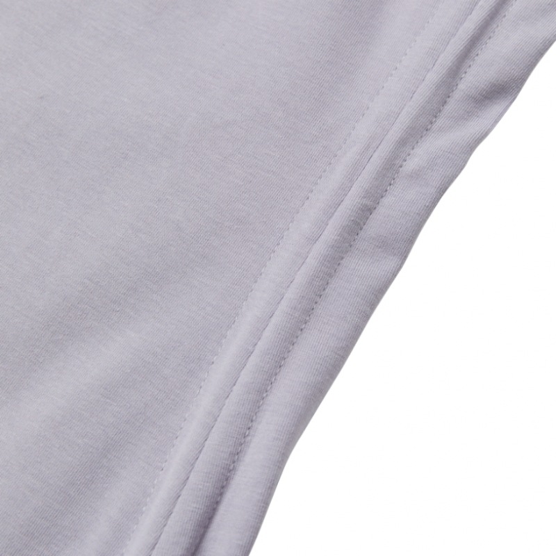 NERDY 女性用ストリングホルターネックノースリーブトップライトパープル NERDY 女性用ストリングホルターネックノースリーブトップライトパープル