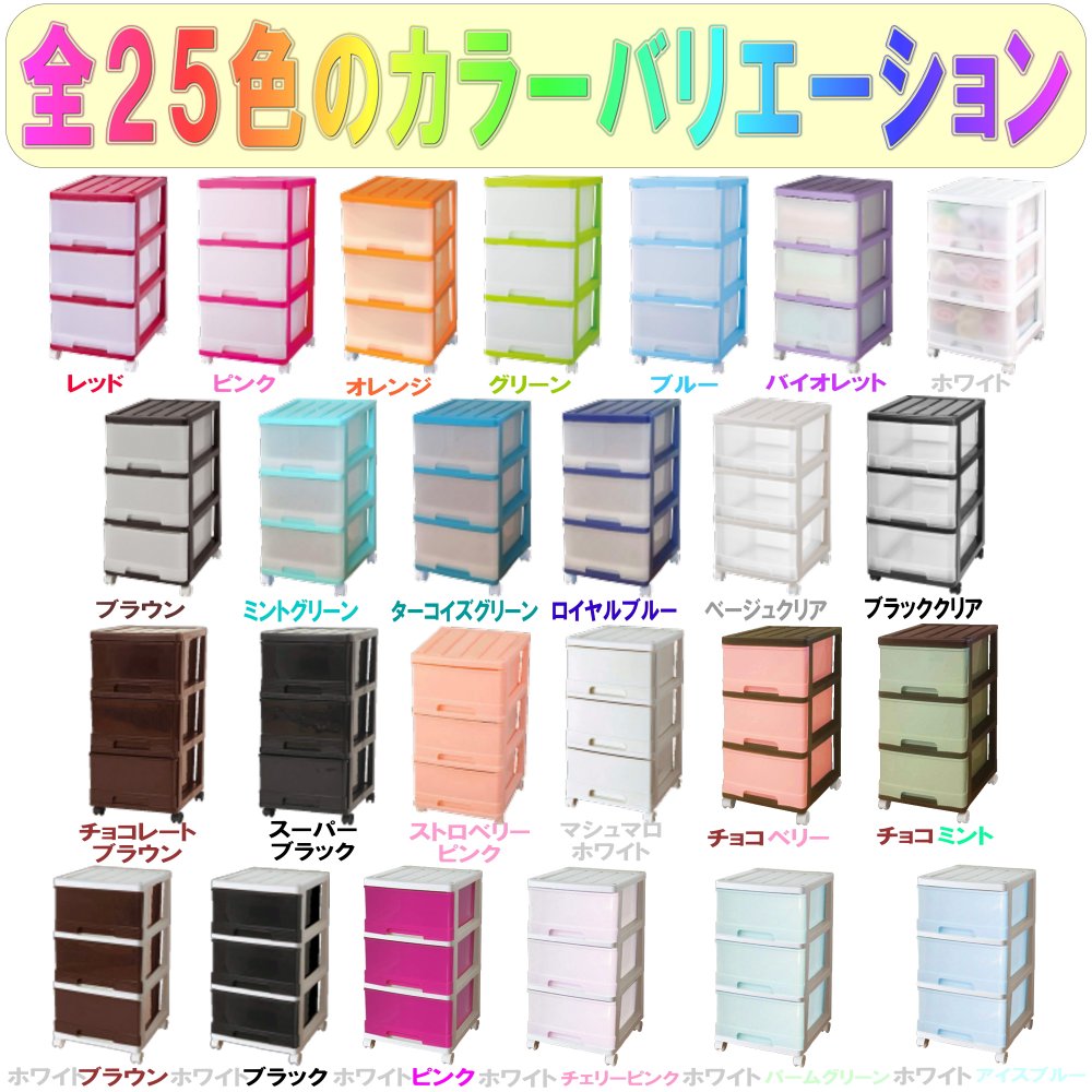 完成品 収納ケース プラスチック 引き出し 深型 3段 2個組 おしゃれ ホワイト/アイスブルー 完成品 収納ケース プラスチック 引き出し 深型 3段 2個組 おしゃれ ホワイト/アイスブルー