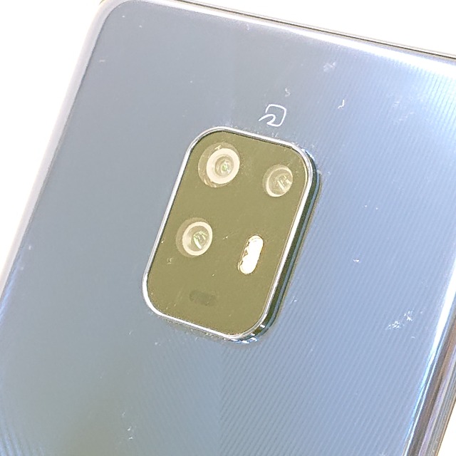 arrows 5G F-51A docomo ネイビーブラック 送料無料 本体 c02649 【中古】