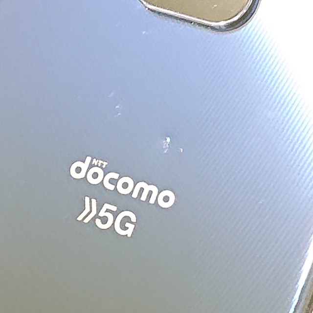 arrows 5G F-51A docomo ネイビーブラック 送料無料 本体 c02649 【中古】