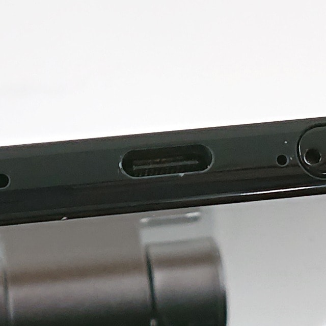 arrows 5G F-51A docomo ネイビーブラック 送料無料 本体 c02649 【中古】