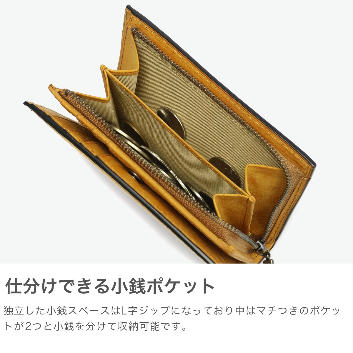 二つ折り財布 ブランド メンズ レディース 札 小銭 財布 本革 大容量 小銭入れあり 革 レザー 牛革 ファスナー BUONA ハーフ財布 ZYS-2402 二つ折り財布 ブランド メンズ レディース 札 小銭 財布 本革 大容量 小銭入れあり 革 レザー 牛革 ファスナー BUONA ハーフ財布 ZYS-2402