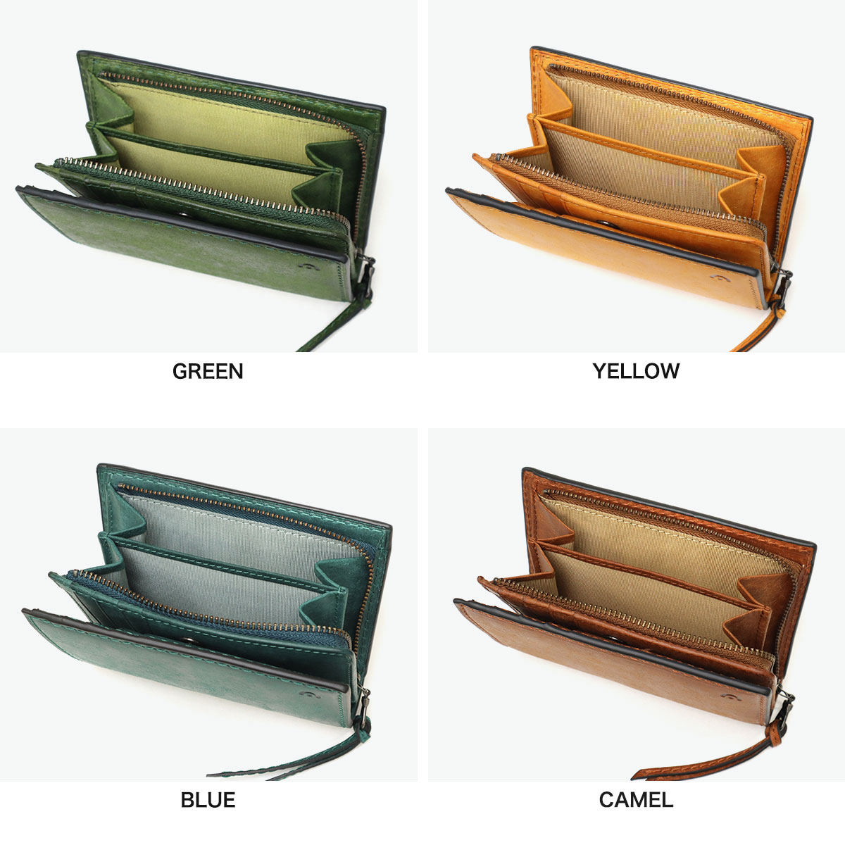 二つ折り財布 ブランド メンズ レディース 札 小銭 財布 本革 大容量 小銭入れあり 革 レザー 牛革 ファスナー BUONA ハーフ財布 ZYS-2402 二つ折り財布 ブランド メンズ レディース 札 小銭 財布 本革 大容量 小銭入れあり 革 レザー 牛革 ファスナー BUONA ハーフ財布 ZYS-2402