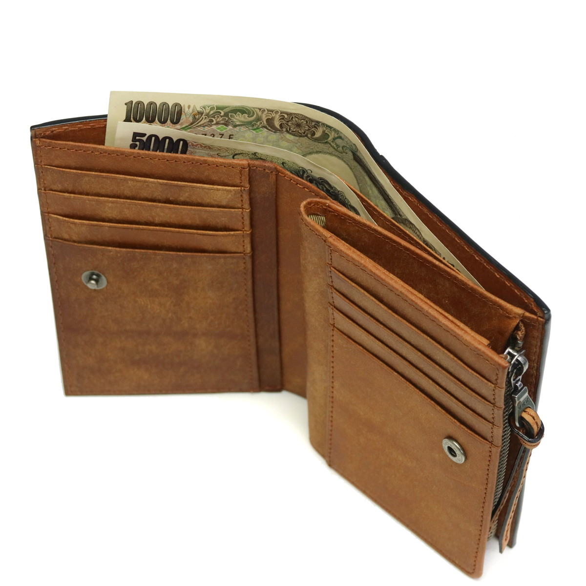 二つ折り財布 ブランド メンズ レディース 札 小銭 財布 本革 大容量 小銭入れあり 革 レザー 牛革 ファスナー BUONA ハーフ財布 ZYS-2402 二つ折り財布 ブランド メンズ レディース 札 小銭 財布 本革 大容量 小銭入れあり 革 レザー 牛革 ファスナー BUONA ハーフ財布 ZYS-2402