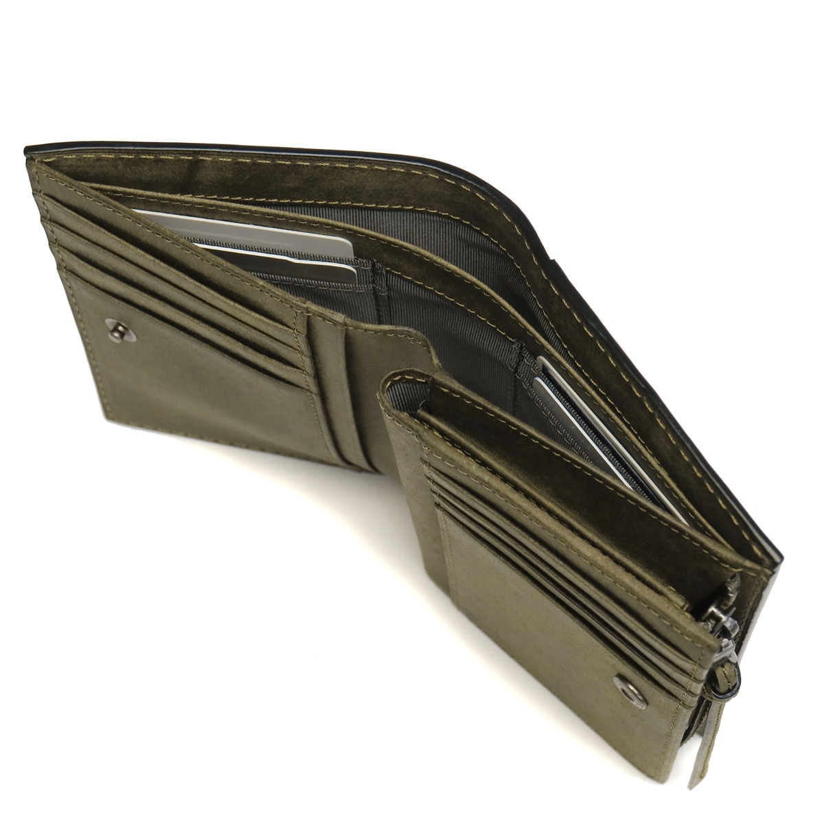 二つ折り財布 ブランド メンズ レディース 札 小銭 財布 本革 大容量 小銭入れあり 革 レザー 牛革 ファスナー BUONA ハーフ財布 ZYS-2402 二つ折り財布 ブランド メンズ レディース 札 小銭 財布 本革 大容量 小銭入れあり 革 レザー 牛革 ファスナー BUONA ハーフ財布 ZYS-2402