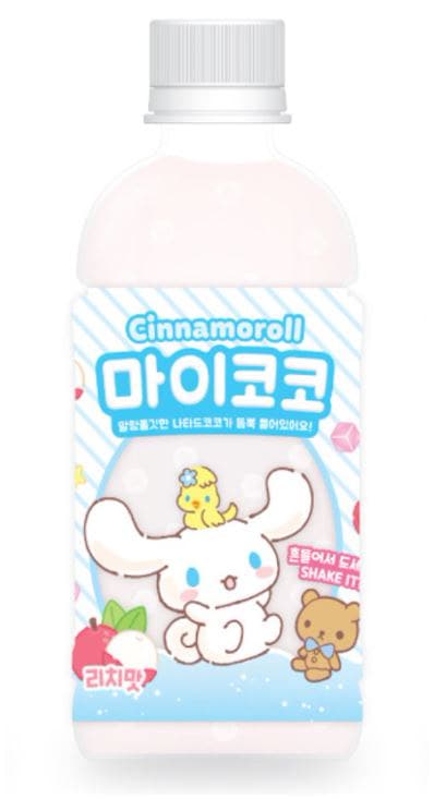 Qoo10] 韓国のドリンクサンリオマイココ340ml