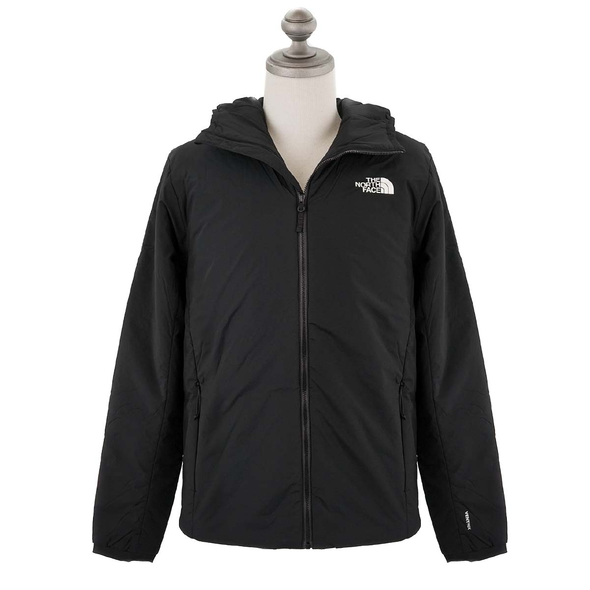 ナイロンジャケット NF0A5GAA M VENTRIX HOODIE メンズ 男性 アウター マウンテンジャケット アウトドア TNF Black JK3