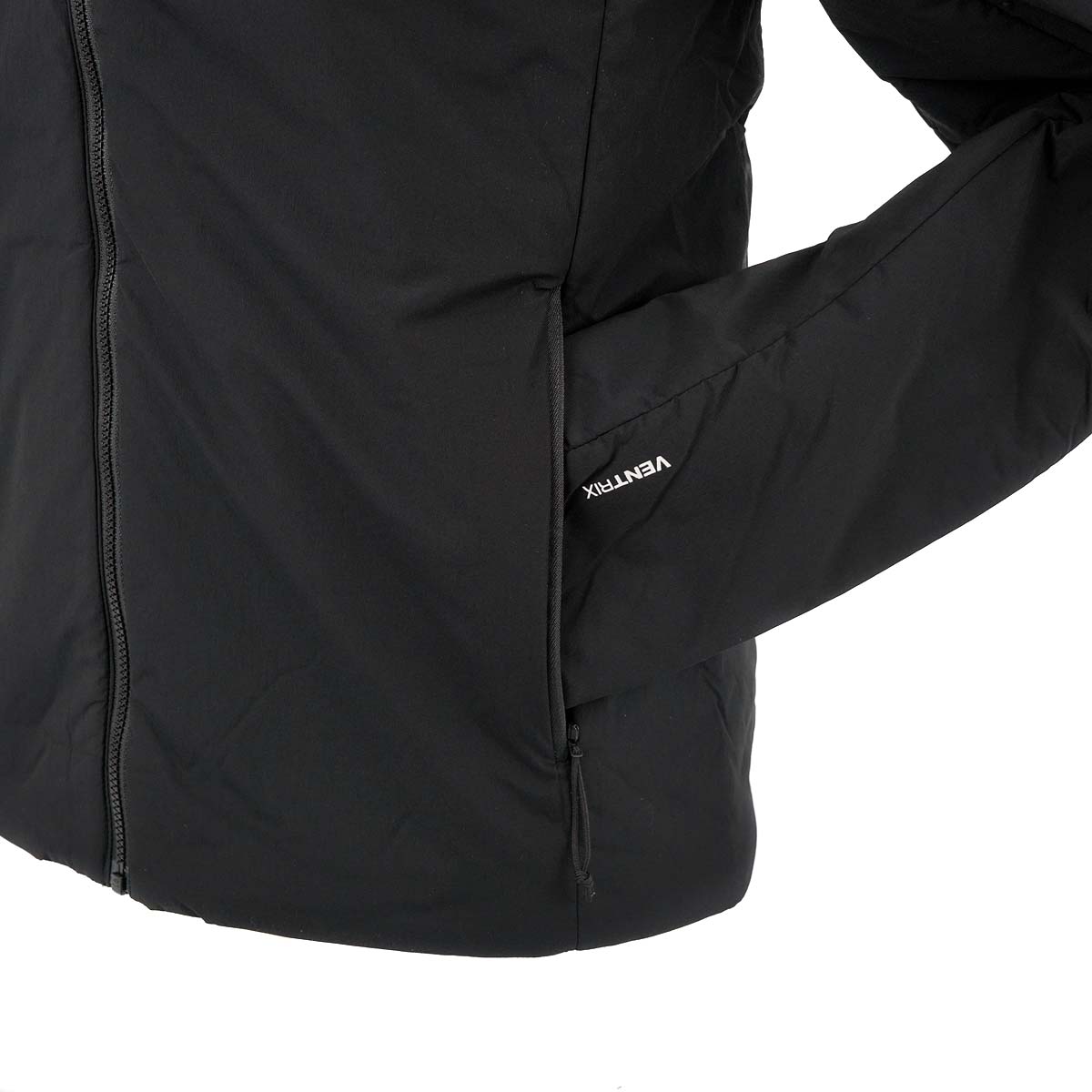 ナイロンジャケット NF0A5GAA M VENTRIX HOODIE メンズ 男性 アウター マウンテンジャケット アウトドア TNF Black JK3
