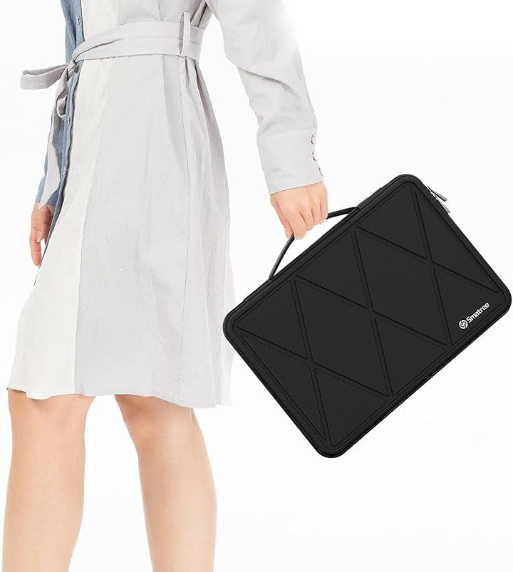 ハードEVA保護スリーブケース 14インチ ASUS Chromebook C424 ラップトップ専用ハードケース 防水( Black, For ASUS 14インチ(M67)) ハードEVA保護スリーブケース 14インチ ASUS Chromebook C424 ラップトップ専用ハードケース 防水( Black, For ASUS 14インチ(M67))