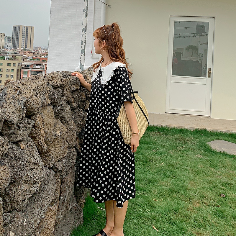 ワンピース 大きいサイズ 半袖 春夏 韓国 妊婦 マタニティ ゆったり きれいめ 3l 4xl 5l ワンピース 大きいサイズ 半袖 春夏 韓国 妊婦 マタニティ ゆったり きれいめ 3l 4xl 5l