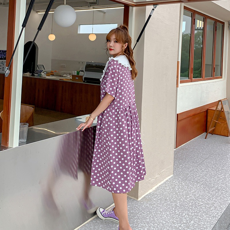 ワンピース 大きいサイズ 半袖 春夏 韓国 妊婦 マタニティ ゆったり きれいめ 3l 4xl 5l ワンピース 大きいサイズ 半袖 春夏 韓国 妊婦 マタニティ ゆったり きれいめ 3l 4xl 5l