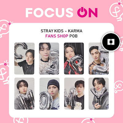 Qoo10] JYP Entertainment STRAYKIDS KARMA 公式トレ : KPOP