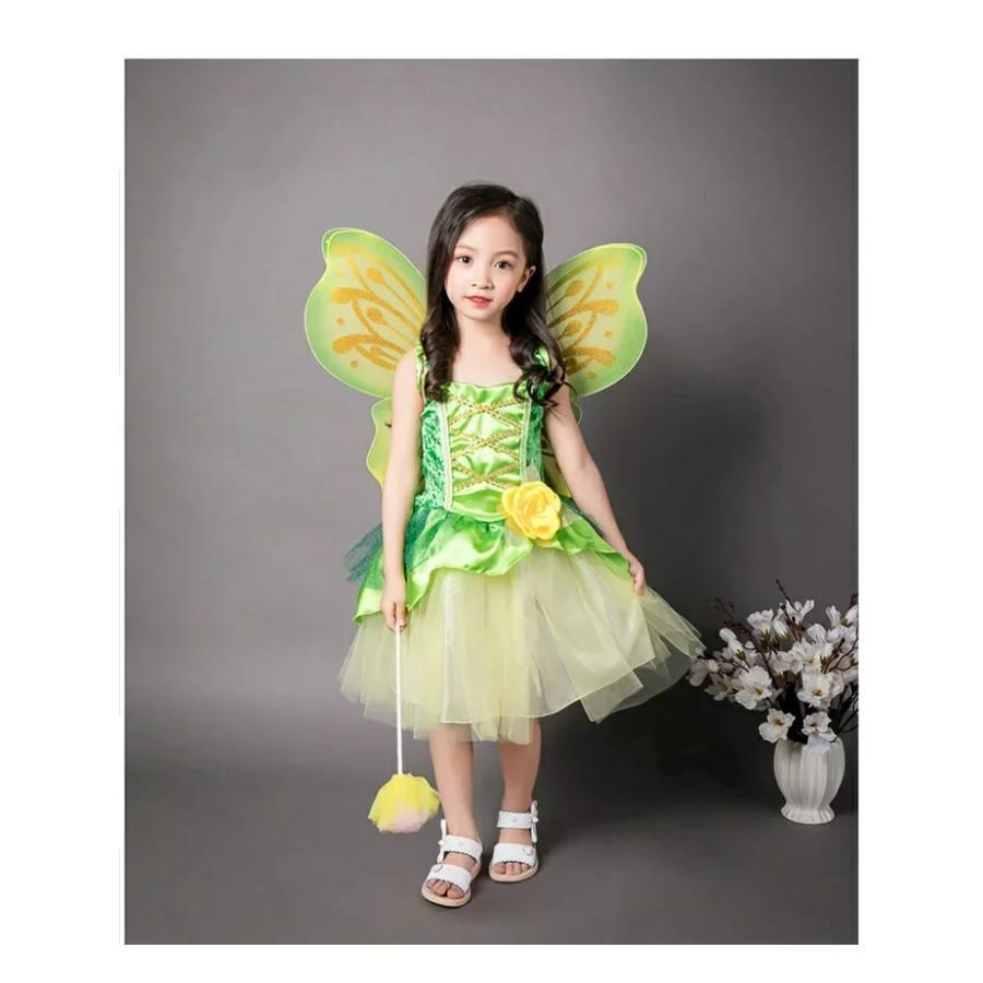 ハロウィン 衣装 子供 精霊 コスプレ キッズ 女の子 魔女 妖精 コスチューム 子供用 ハロウィーン仮装 衣装 小悪魔 コスプレ衣装 コウモリ ハロウィン 仮装 魔法