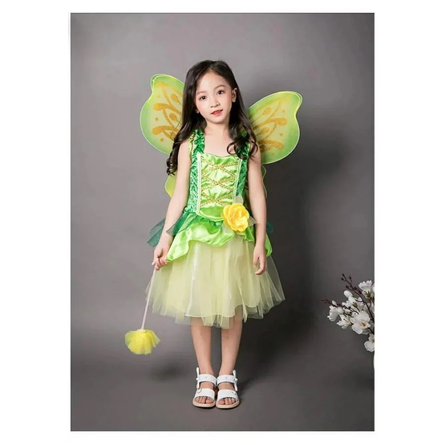 ハロウィン 衣装 子供 精霊 コスプレ キッズ 女の子 魔女 妖精 コスチューム 子供用 ハロウィーン仮装 衣装 小悪魔 コスプレ衣装 コウモリ ハロウィン 仮装 魔法