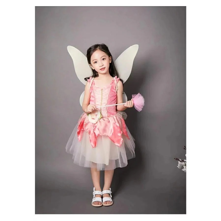 ハロウィン 衣装 子供 精霊 コスプレ キッズ 女の子 魔女 妖精 コスチューム 子供用 ハロウィーン仮装 衣装 小悪魔 コスプレ衣装 コウモリ ハロウィン 仮装 魔法