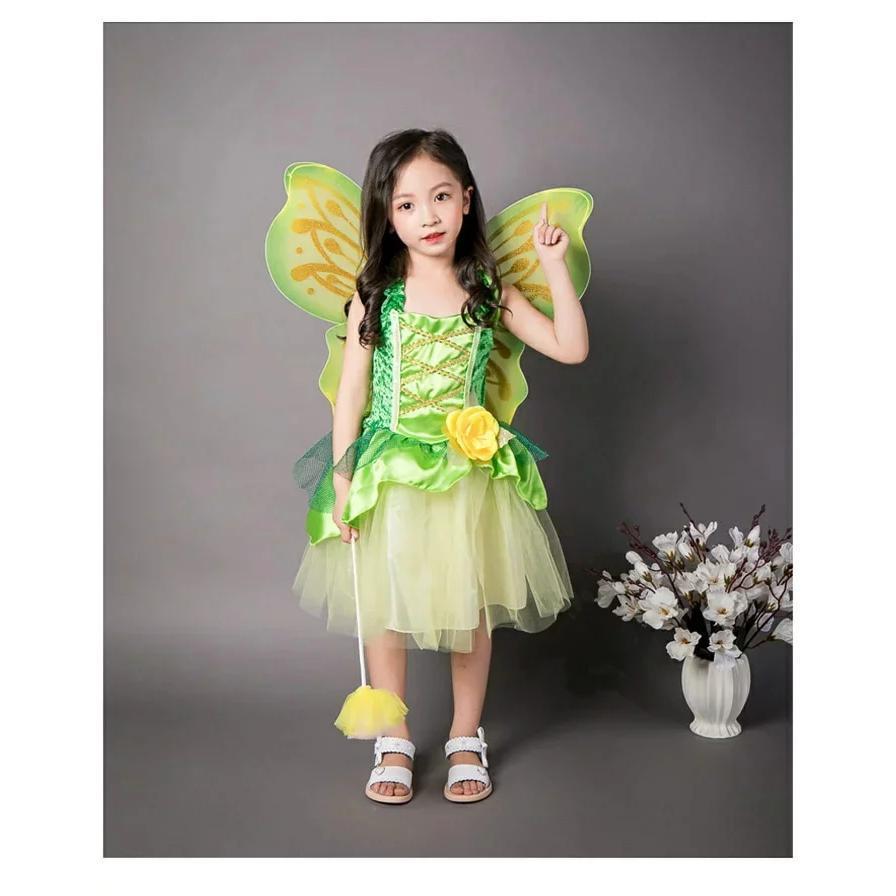 ハロウィン 衣装 子供 精霊 コスプレ キッズ 女の子 魔女 妖精 コスチューム 子供用 ハロウィーン仮装 衣装 小悪魔 コスプレ衣装 コウモリ ハロウィン 仮装 魔法