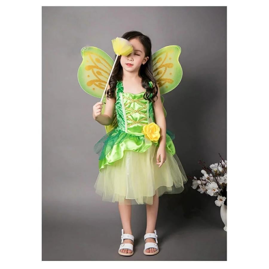 ハロウィン 衣装 子供 精霊 コスプレ キッズ 女の子 魔女 妖精 コスチューム 子供用 ハロウィーン仮装 衣装 小悪魔 コスプレ衣装 コウモリ ハロウィン 仮装 魔法