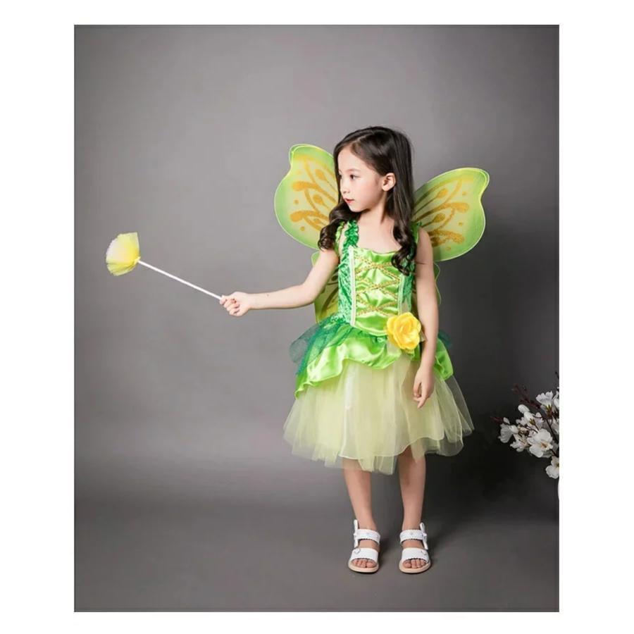 ハロウィン 衣装 子供 精霊 コスプレ キッズ 女の子 魔女 妖精 コスチューム 子供用 ハロウィーン仮装 衣装 小悪魔 コスプレ衣装 コウモリ ハロウィン 仮装 魔法