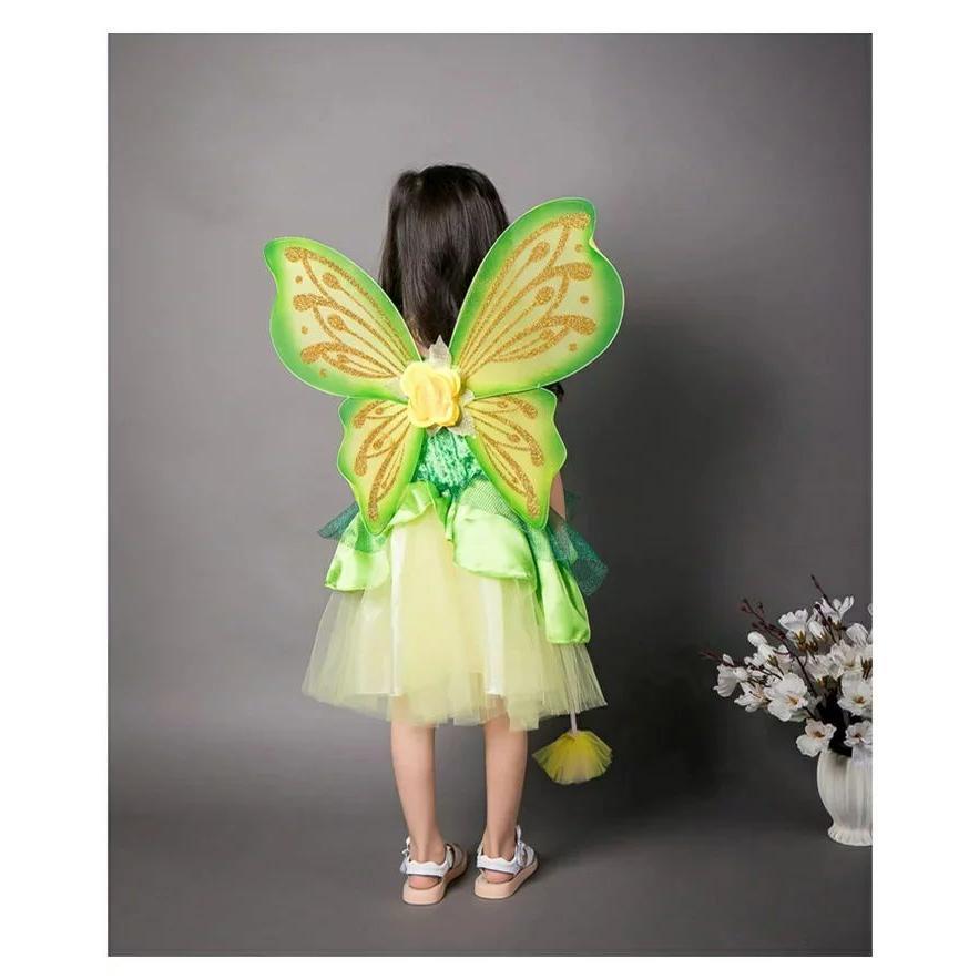 ハロウィン 衣装 子供 精霊 コスプレ キッズ 女の子 魔女 妖精 コスチューム 子供用 ハロウィーン仮装 衣装 小悪魔 コスプレ衣装 コウモリ ハロウィン 仮装 魔法