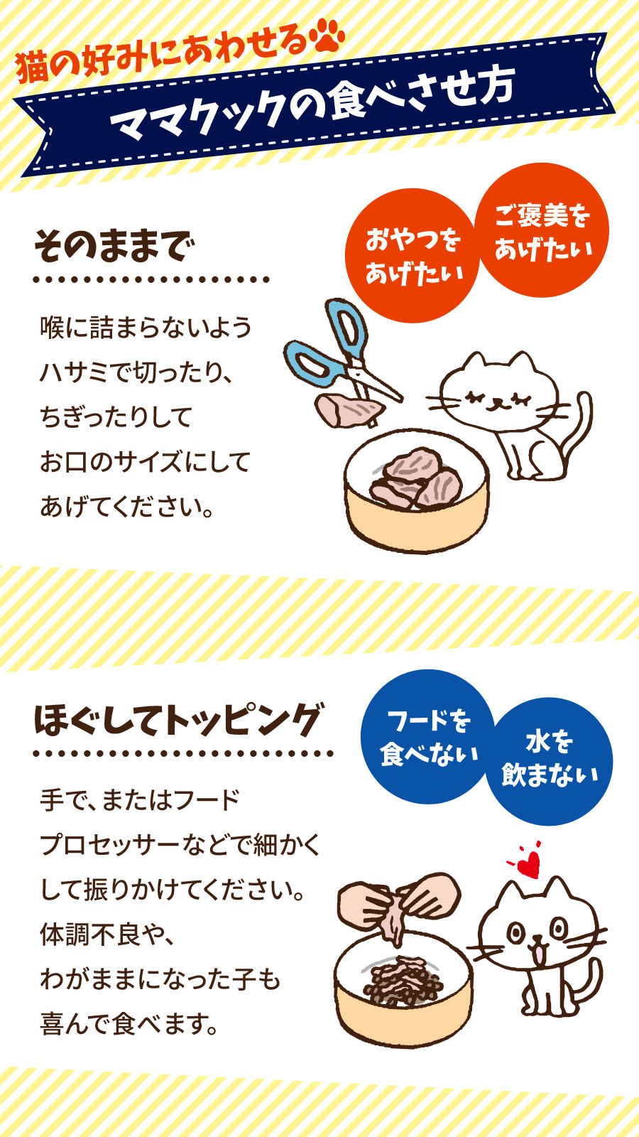 フリーズドライのササミ 猫用 150g3袋セット