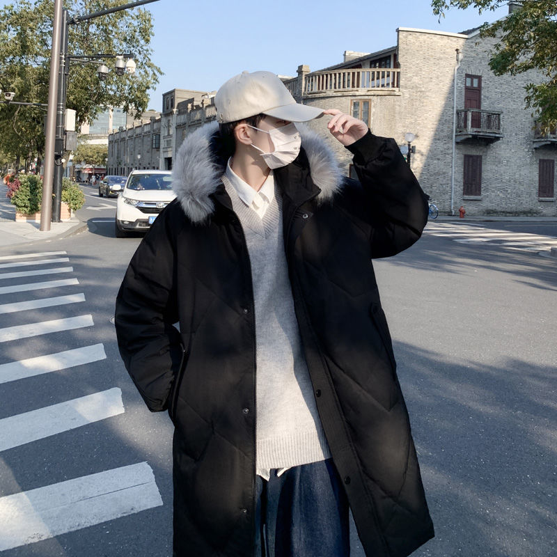 ダウンジャケット 冬服 メンズファッション オーバーコート ゆったり ウィンドブレーカー ロングコート ダウンジャケット 冬服 メンズファッション オーバーコート ゆったり ウィンドブレーカー ロングコート