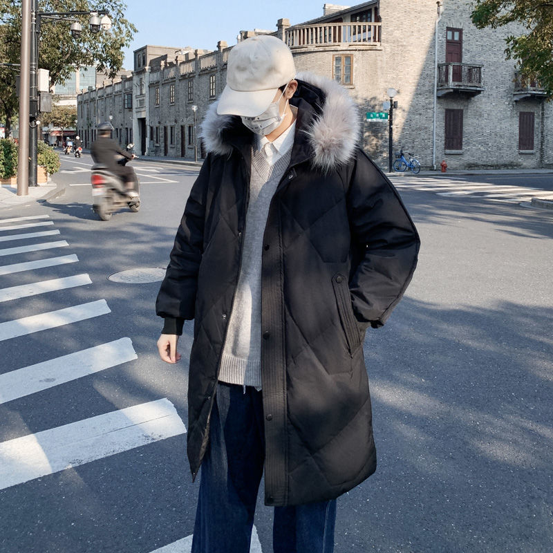 ダウンジャケット 冬服 メンズファッション オーバーコート ゆったり ウィンドブレーカー ロングコート ダウンジャケット 冬服 メンズファッション オーバーコート ゆったり ウィンドブレーカー ロングコート