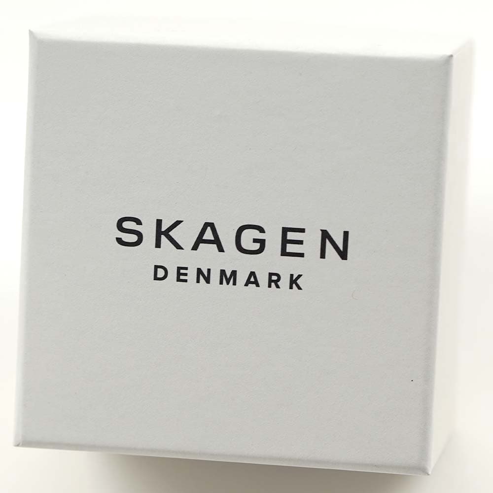 [アウトレット(ベルトに難あり)] スカーゲン 腕時計 メンズ ブラック×ブラウン ラングステッド SKAGEN RUNGSTED SKW6257