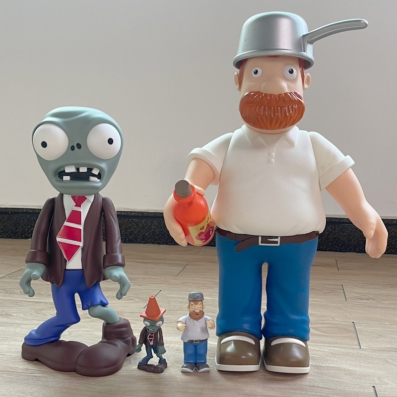 植物大戦のゾンビのおもちゃの超大型のゾンビの戴夫の置物の公仔の手作りの男の子のおもちゃのプレゼント 植物大戦のゾンビのおもちゃの超大型のゾンビの戴夫の置物の公仔の手作りの男の子のおもちゃのプレゼント