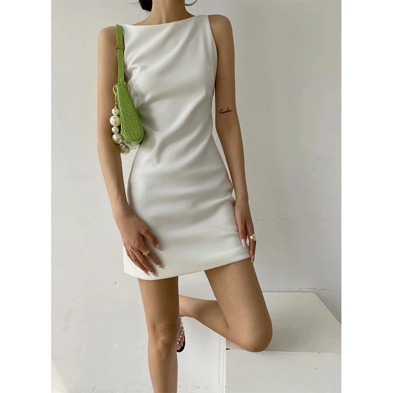 パーティードレス2025新作 ドレスウェディングドレス二次会花嫁結婚式 ノースリーブ ワンピースシンプルウエディングドレス安い お呼ばれドレス パーティードレス2025新作 ドレスウェディングドレス二次会花嫁結婚式 ノースリーブ ワンピースシンプルウエディングドレス安い お呼ばれドレス