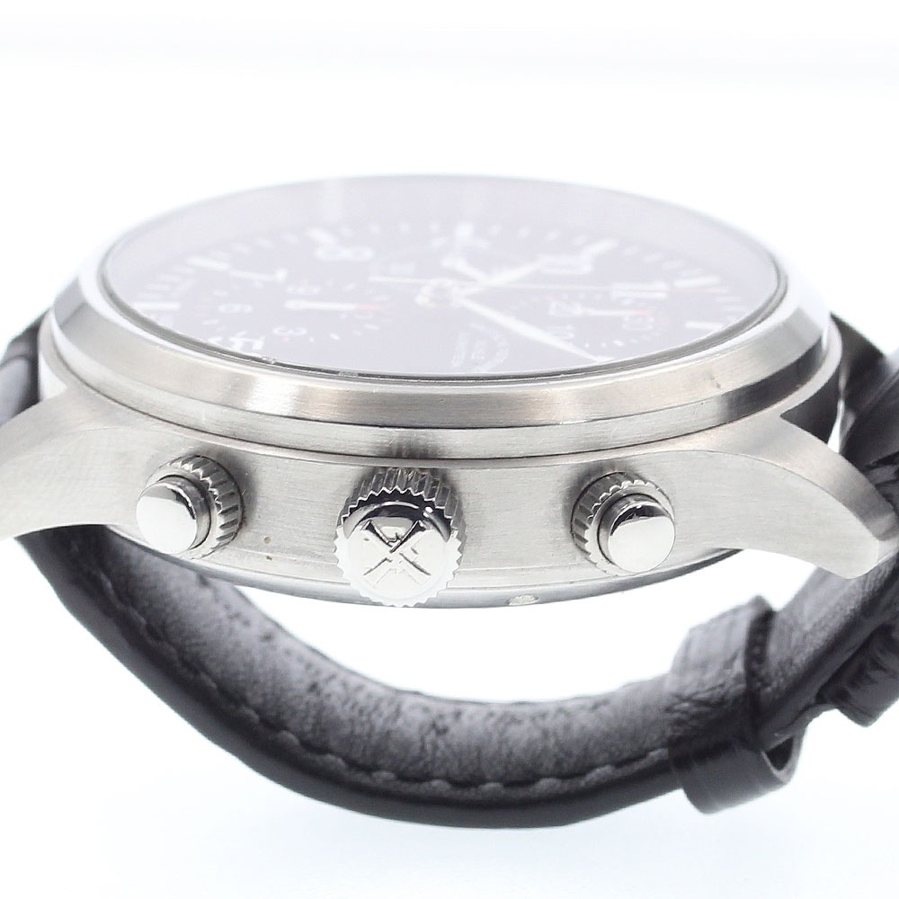 ミューレグラスヒュッテ Muhle Glashutte M1-37-70 デイト 自動巻き メンズ _903290【中古】 ミューレグラスヒュッテ Muhle Glashutte M1-37-70 デイト 自動巻き メンズ _903290【中古】