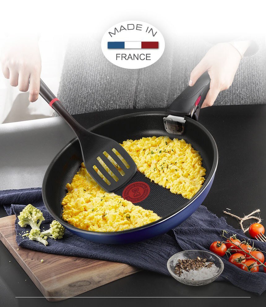 インジニオ イージーアンドクリーン フライパン 3ピース PFOAフリー ブルー インジニオ イージーアンドクリーン フライパン 3ピース PFOAフリー ブルー