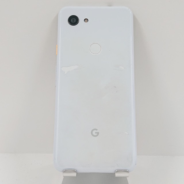 Google Pixel 3a ドコモ クリアリィーホワイト 送料無料 本体