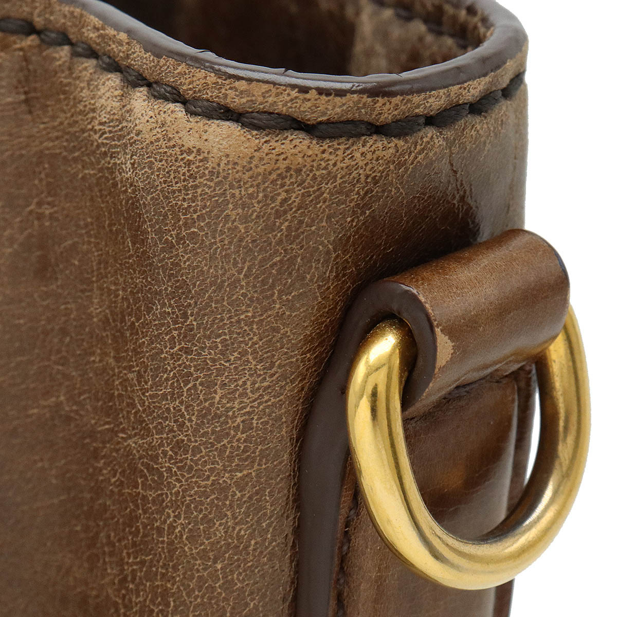 リボン ハンドバッグ 2WAY ショルダーバッグ レザー CAMMEO ピンクベージュ ゴールド金具 国内ブティック購入品 BN2245