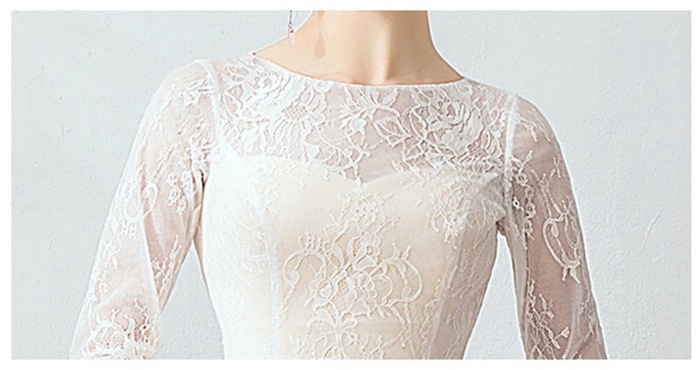 ウェディングドレス 二次会ドレス 春夏新作 花嫁 ドレス 前撮りドレス 長袖総レース 着こなし2通り パーティードレス ファスナー エレガント ロングドレス 演奏会 披露宴 謝恩会 イブニング ウェディングドレス 二次会ドレス 春夏新作 花嫁 ドレス 前撮りドレス 長袖総レース 着こなし2通り パーティードレス ファスナー エレガント ロングドレス 演奏会 披露宴 謝恩会 イブニング