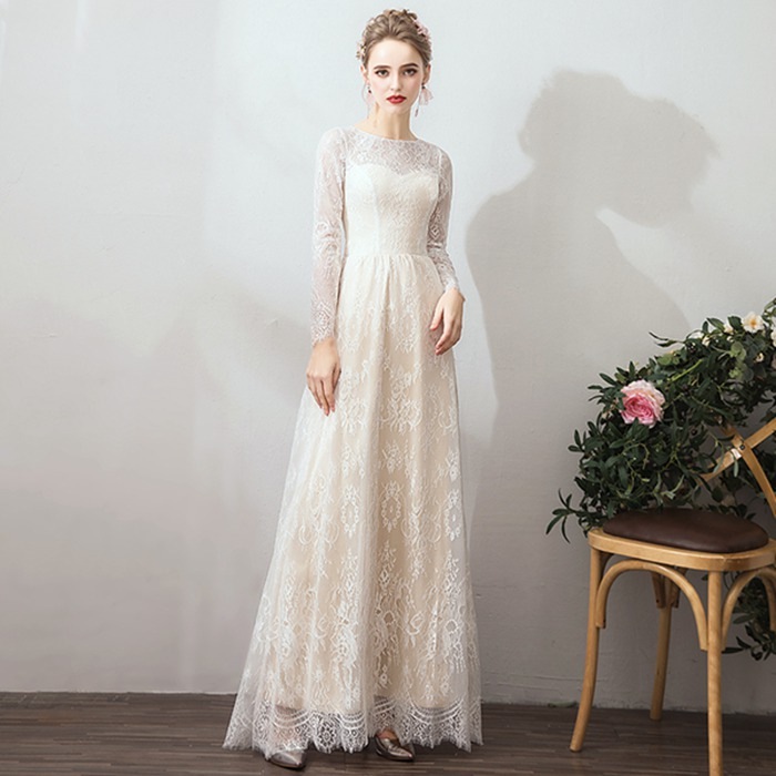 ウェディングドレス 二次会ドレス 春夏新作 花嫁 ドレス 前撮りドレス 長袖総レース 着こなし2通り パーティードレス ファスナー エレガント ロングドレス 演奏会 披露宴 謝恩会 イブニング ウェディングドレス 二次会ドレス 春夏新作 花嫁 ドレス 前撮りドレス 長袖総レース 着こなし2通り パーティードレス ファスナー エレガント ロングドレス 演奏会 披露宴 謝恩会 イブニング