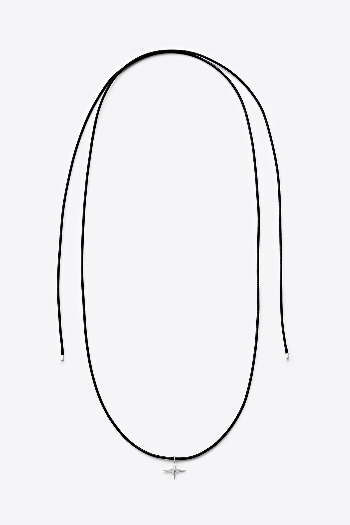 Monday Edition】FLEETING LIGHT KNOT NECKLACE ネックレス