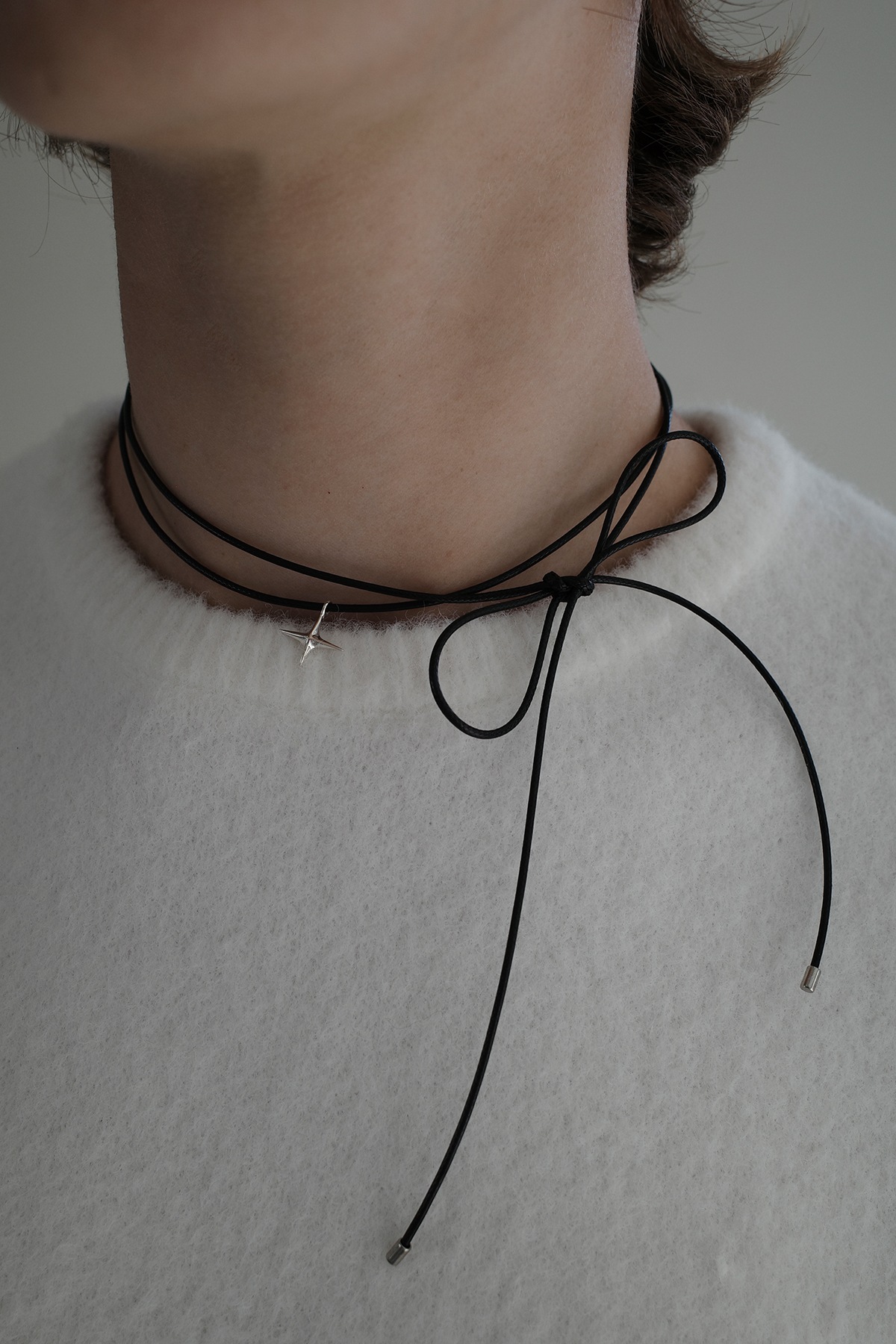 Monday Edition】FLEETING LIGHT KNOT NECKLACE ネックレス Monday Edition】FLEETING LIGHT KNOT NECKLACE ネックレス