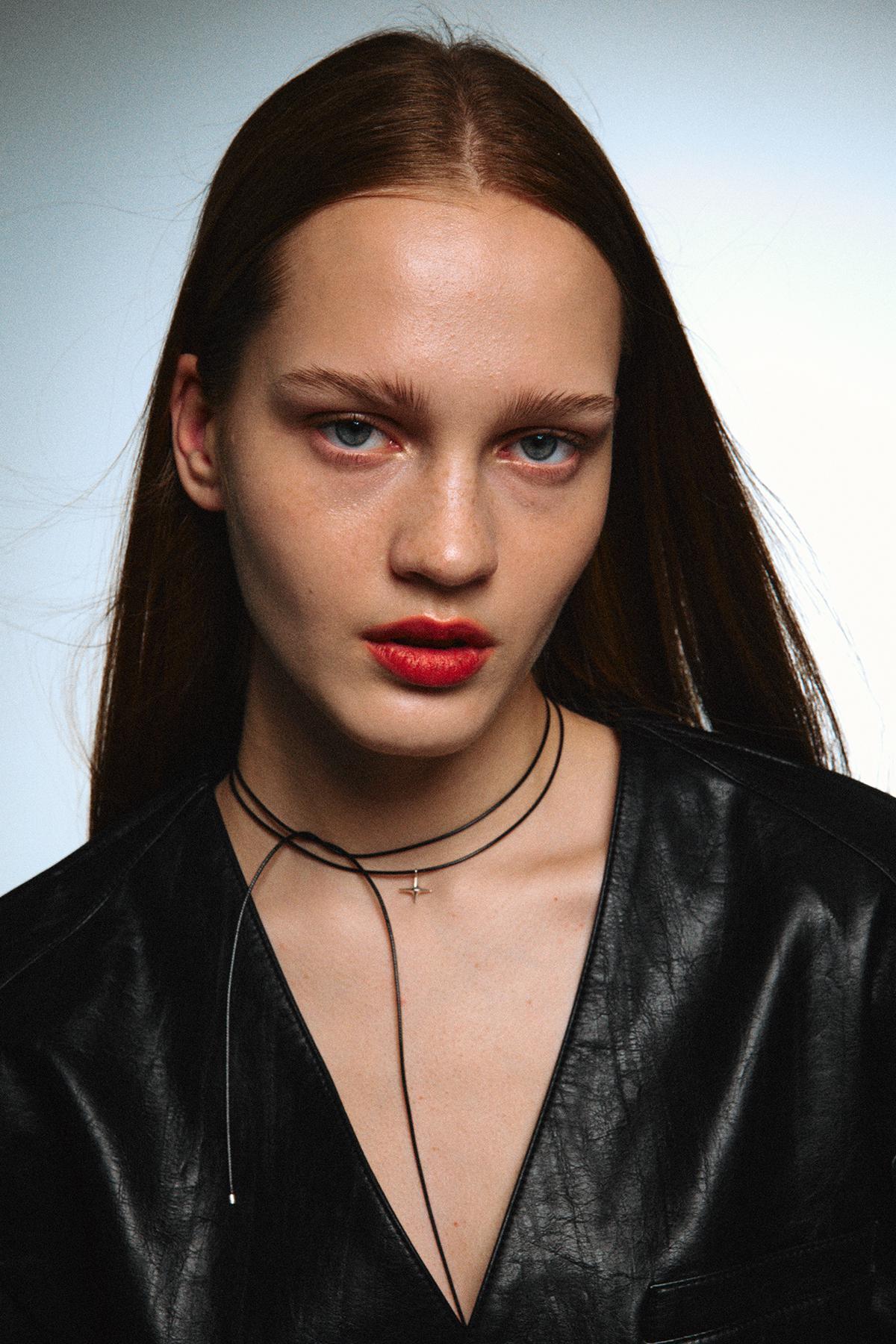 Monday Edition】FLEETING LIGHT KNOT NECKLACE ネックレス Monday Edition】FLEETING LIGHT KNOT NECKLACE ネックレス