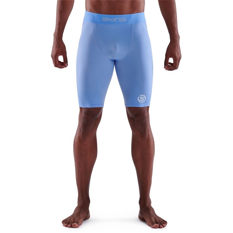 skins(スキンズ) S-1 MENS HALF TIGHTS ボディケアストレッチパンツ (18171140-091)