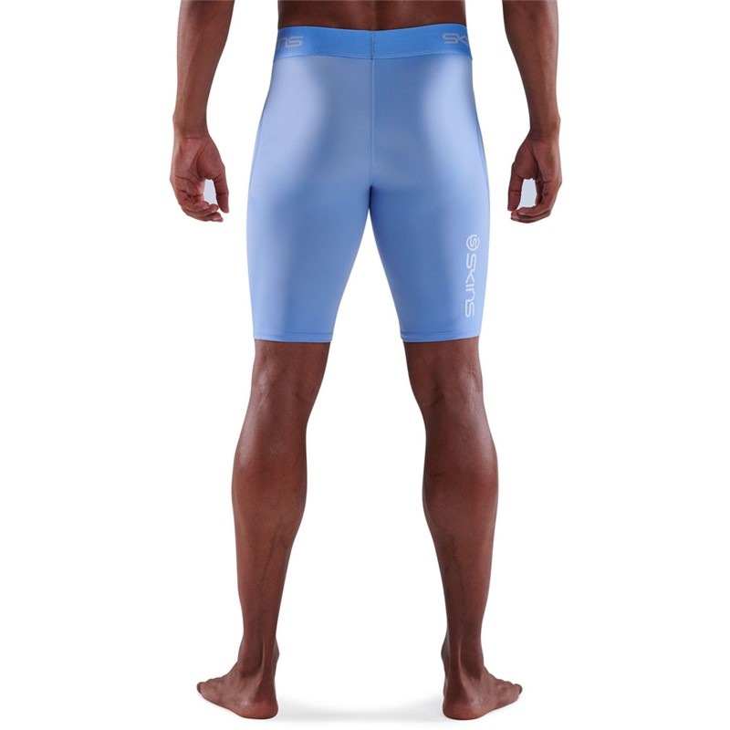 skins(スキンズ) S-1 MENS HALF TIGHTS ボディケアストレッチパンツ (18171140-091)