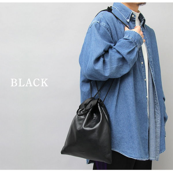 バッグ slow horse pit-Draw string shoulder bag slow horse pit-Draw string shoulder bag（slow horse pit-Draw