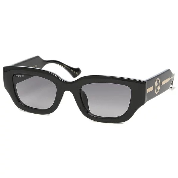 サングラス アイウエア 55サイズ アジアンフィット ブラック レディース GG1558SK 001