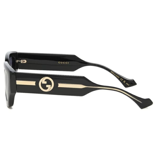 サングラス アイウエア 55サイズ アジアンフィット ブラック レディース GG1558SK 001