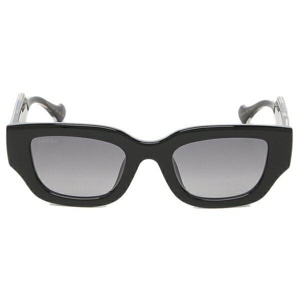 サングラス アイウエア 55サイズ アジアンフィット ブラック レディース GG1558SK 001