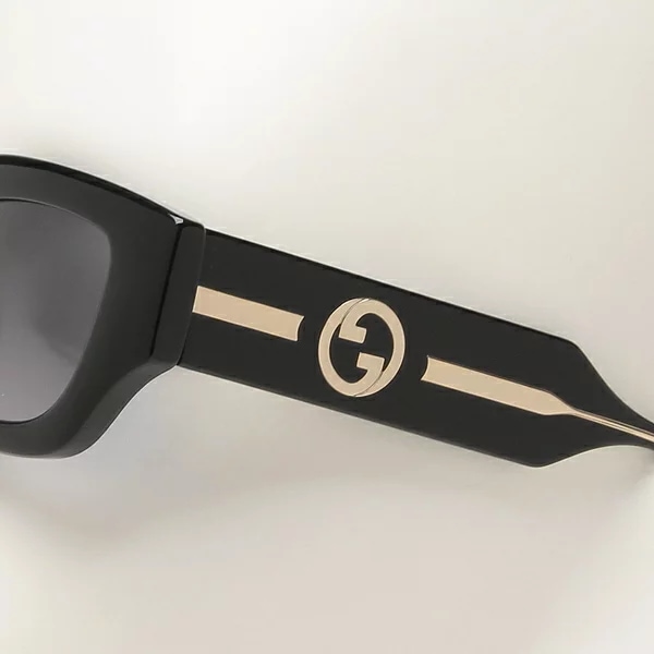 サングラス アイウエア 55サイズ アジアンフィット ブラック レディース GG1558SK 001
